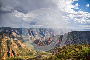 North Sycamore Canyon Williams Arizona known as The Little Grand Canyon. photo