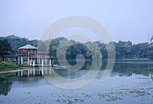 Landscape photo of Pond