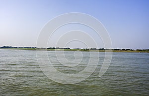 Landscape Photo of River and sky