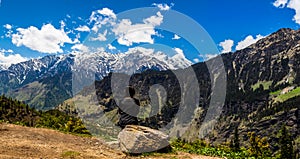 Landscape photography of the Himalayas in Manali