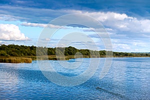 Landscape photography of Steinhuder Meer Lake, Hanover, Germany. photo