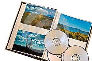 Landscape Photos CD and Album