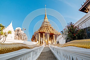 Landscape of Phra Phutthabat temple, Thailand