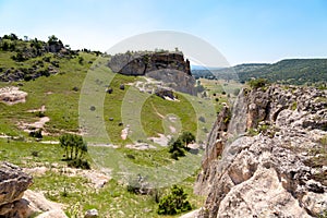 Landscape Phrygia Valley in Turkey
