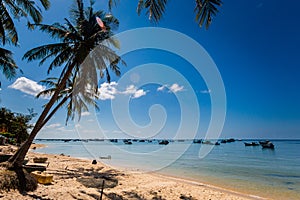 Landscape of Phu Quoc Ong Lang beach