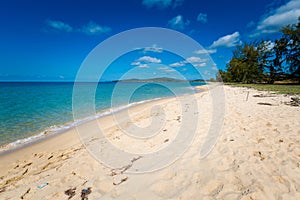 Landscape of Phu Quoc Ong Lang beach