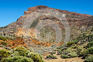 Pico del Teide mountain volcano in Teide National Park, Tenerife, Canary Islands, Spain