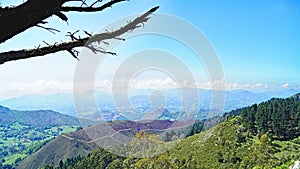 landscape of Picos de Europa, Principality of Asturias, Asturias and Autonomous community of Castilla y LeÃ³n photo