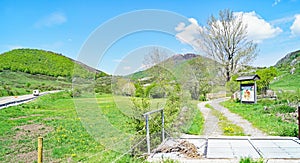 landscape of Picos de Europa, Principality of Asturias, Asturias and Autonomous community of Castilla y LeÃ³n photo