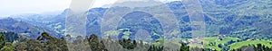 landscape of Picos de Europa, Principality of Asturias, Asturias and Autonomous community of Castilla y León