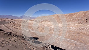 A landscape picture with Licancabur mountain