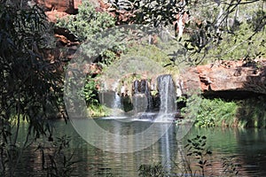 Landscape of Pilbara region in Western Australia photo