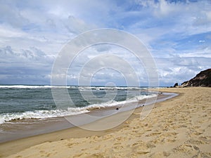 Pipa Beach and Baia dos Golfinhos - Beach of Natal, Rio Grande do Norte, northeastern coast of Brazil photo