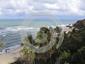 Pipa Beach and Baia dos Golfinhos - Beach of Natal, Rio Grande do Norte, northeastern coast of Brazil photo