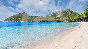 Landscape with playa de Formentor