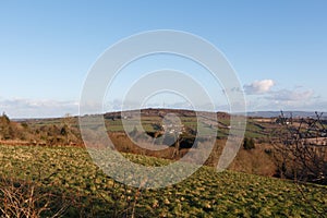 Landscape in Plomodiern photo