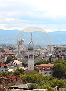 Landscape of Plovdiv