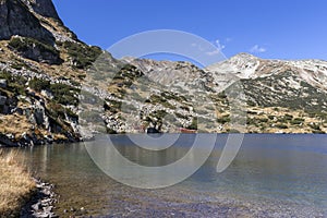 Landscape of Popovo Lake, Pirin Mountain, Bulgaria