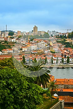 Landscape of Porto, Portugal