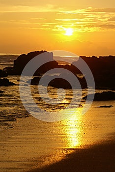 Landscape of the Portuguese coastline (Cabo Espichel)