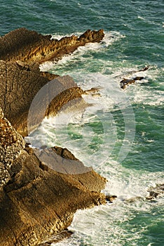 Landscape of the Portuguese coastline (Cabo Espichel)