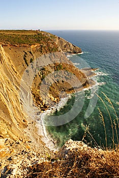 Landscape of the Portuguese coastline (Cabo Espichel)