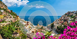 Landscape with Positano photo