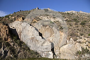 Landscape in Poza de la Sal; Burgos