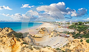Landscape with Praia dos Tres Irmaos photo