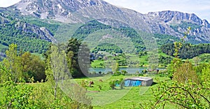 Landscape of the province of LeÃ³n, Picos de Europa photo