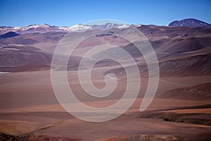 Landscape at the Puna de Atacama, Argentina