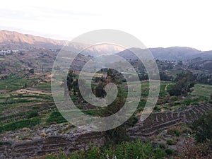 Landscape Puquina - Arequipa