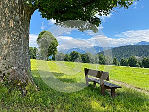 Landscape in Ramsau am Dachstein, Austria