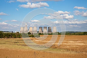 Landscape of Ratcliffe-On-Soar Power Station photo