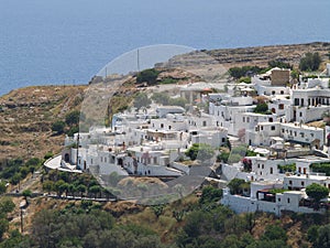 Landscape of Rhodos, Greece