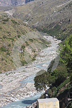 Landscape of river