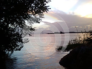 River Orinoco BolÃÂ­var Venezuela bridge Angostura photo