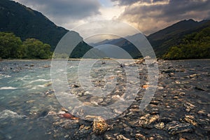 Landscape with river