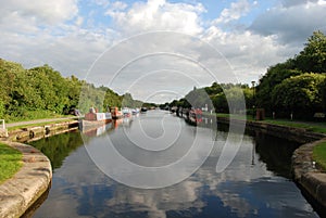 Landscape riverbank photography photo