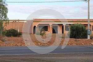 Landscape on road between Essouira and Marrakesh