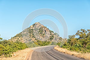 Landscape on road H9 between Letaba and Phalaborwa