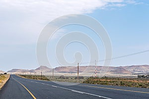 Landscape on Road N1 between Richmond and Beaufort West