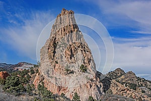 Rock Formation Garden of the Gods