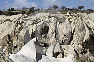 Landscape with Rocks in Kappadokia, Turkey