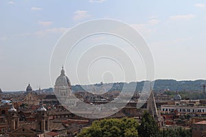 Landscape of Rome photo