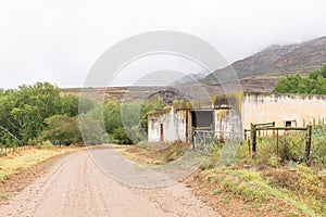 Landscape with a ruin on the Oude Muragie road