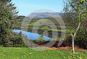 Landscape in rural County Sligo, Ireland photo