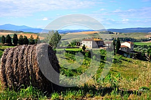 Landscape of rural Tuscany, Italy