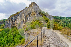 Landscape of the Rusenski Lom River