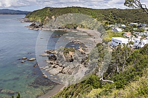 Landscape from Russell near Paihia, Bay of Islands, New Zealand